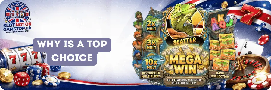 Why Big Bass Bonanza Is a Top Choice at Not on GamStop Casinos