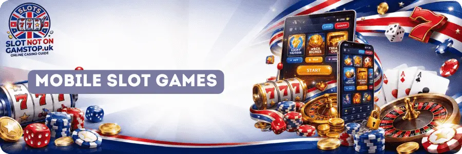 Mobile Slot Games Not on GamStop