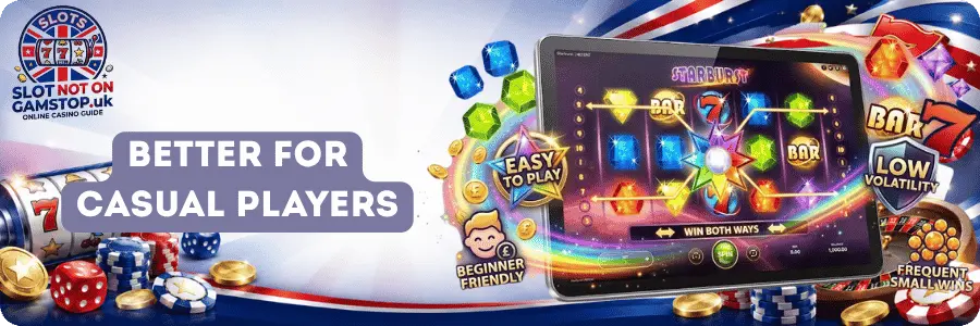 Is Starburst Better for Casual Players
