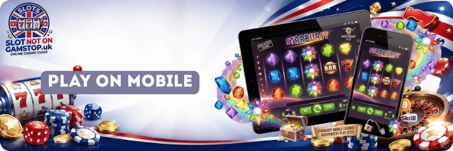 Starburst Play Starburst on Mobile