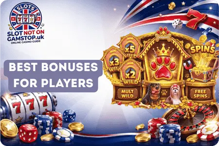 Best Bonuses for The Dog House Players