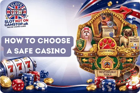 The Dog House How to Choose a Safe Casino Not on GamStop