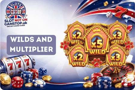 The Dog House Sticky Wilds and Multiplier Features