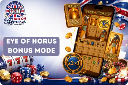 How the Eye of Horus Not on GamStop Round Works